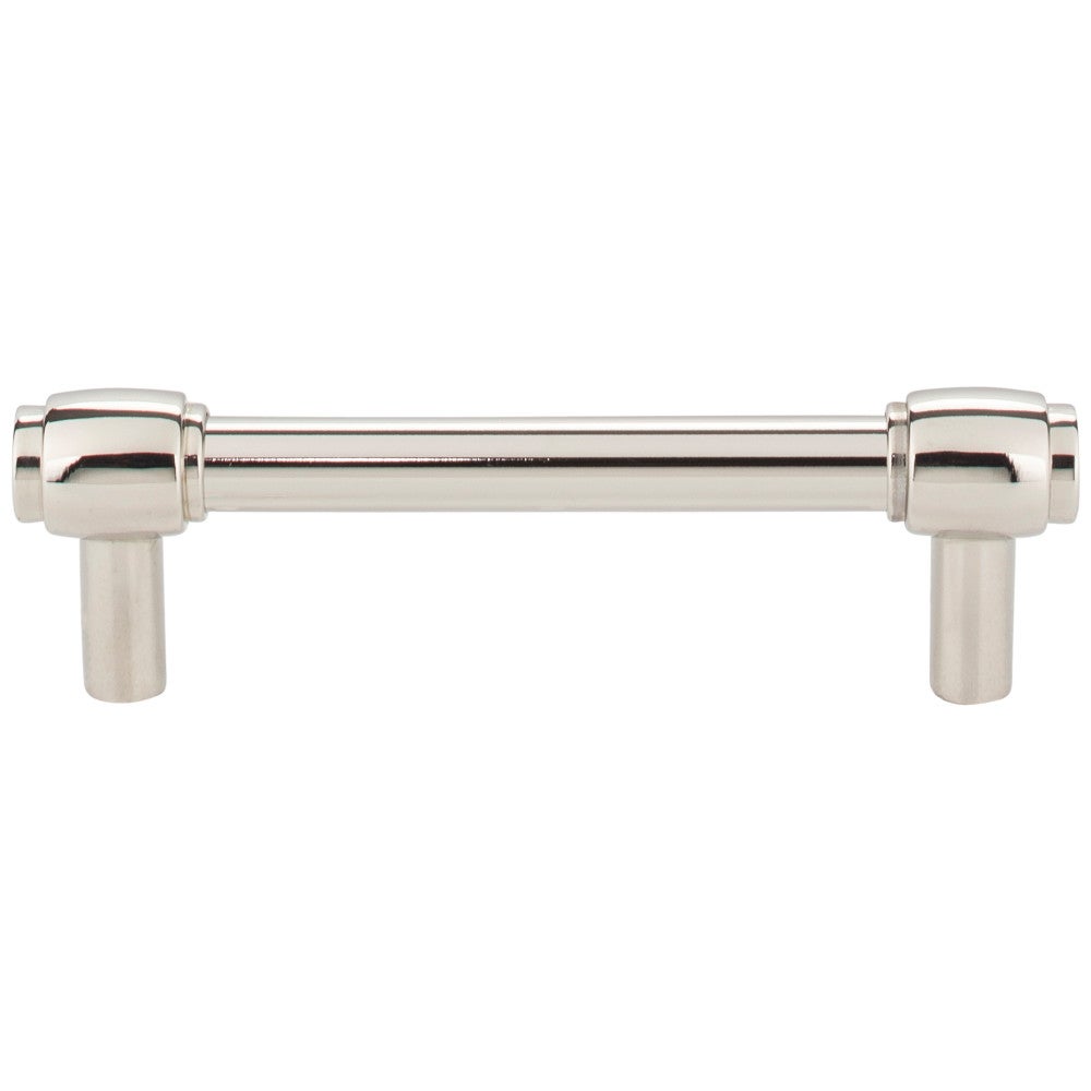 96 mm Center-to-Center Satin Nickel Hayworth Cabinet Bar Pull