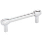 96 mm Center-to-Center Satin Nickel Hayworth Cabinet Bar Pull