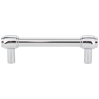 96 mm Center-to-Center Satin Nickel Hayworth Cabinet Bar Pull