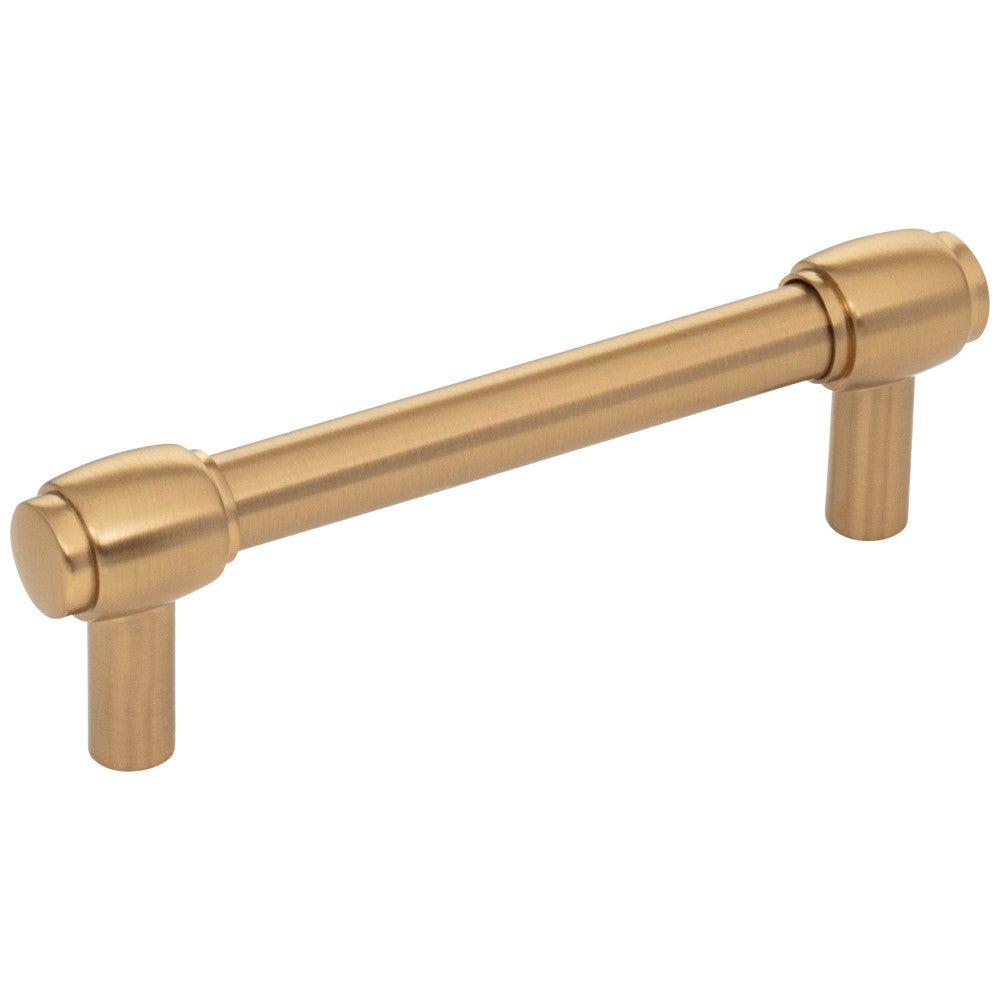 96 mm Center-to-Center Satin Nickel Hayworth Cabinet Bar Pull