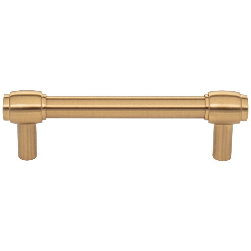 96 mm Center-to-Center Satin Nickel Hayworth Cabinet Bar Pull