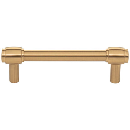 96 mm Center-to-Center Satin Nickel Hayworth Cabinet Bar Pull
