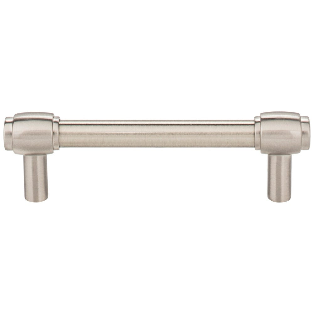 96 mm Center-to-Center Satin Nickel Hayworth Cabinet Bar Pull