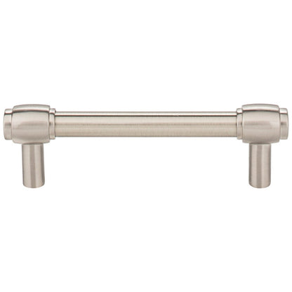 96 mm Center-to-Center Satin Nickel Hayworth Cabinet Bar Pull