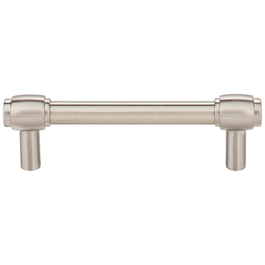 96 mm Center-to-Center Satin Nickel Hayworth Cabinet Bar Pull