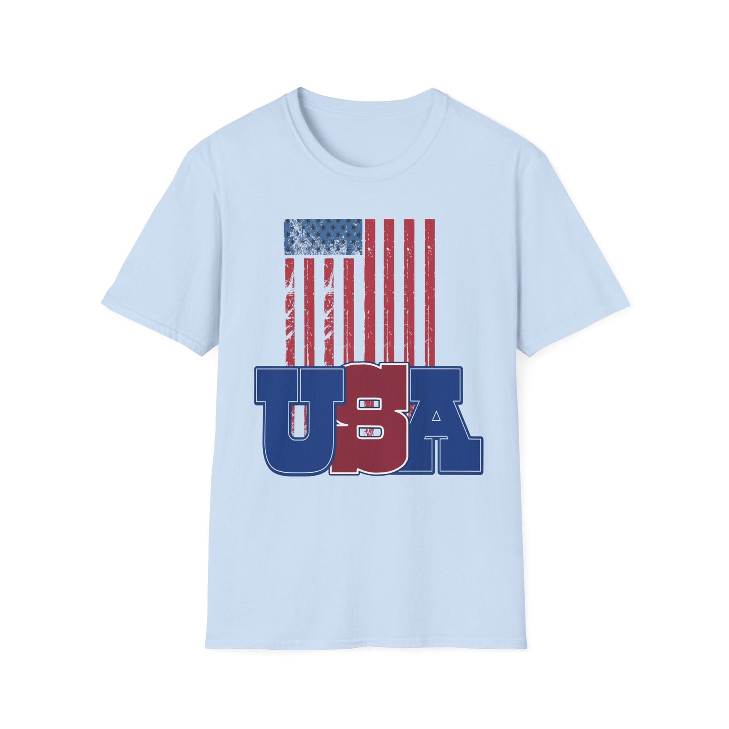 Unisex Softstyle Women's T-Shirt USA - Comfortable and Stylish Women's Wear