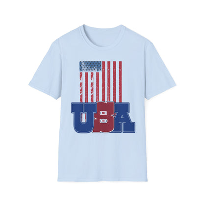 Unisex Softstyle Women's T-Shirt USA - Comfortable and Stylish Women's Wear