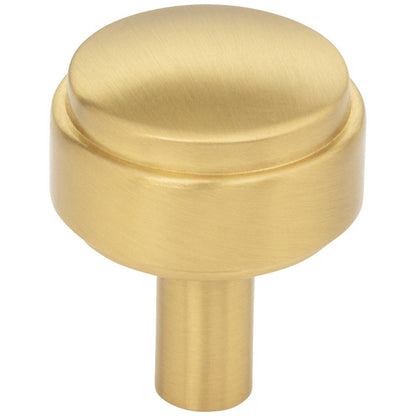 1-1/8" Diameter Satin Nickel Hayworth Cabinet Knob