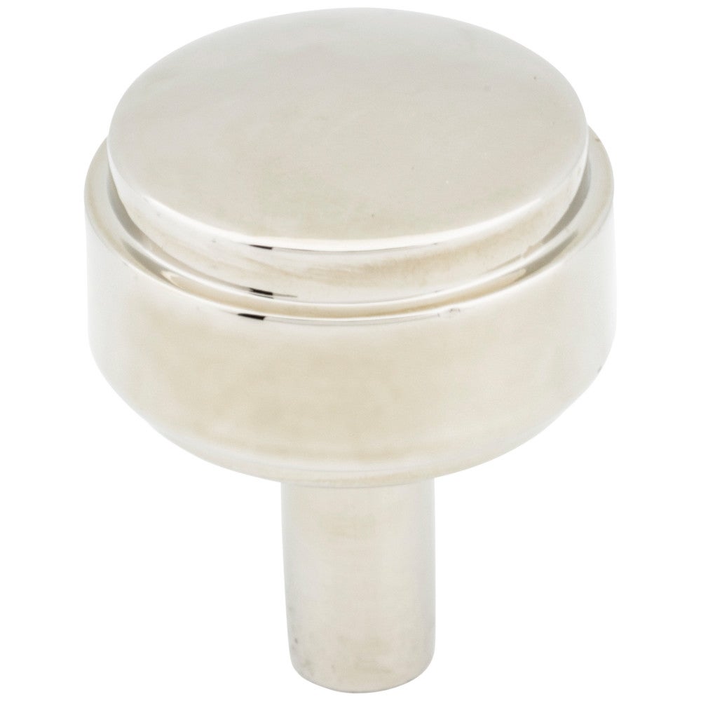 1-1/8" Diameter Satin Nickel Hayworth Cabinet Knob