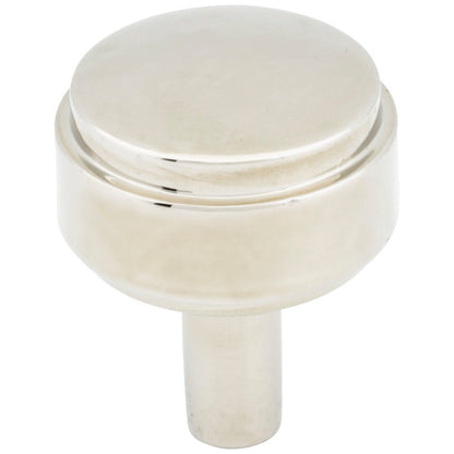 1-1/8" Diameter Satin Nickel Hayworth Cabinet Knob