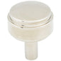 1-1/8" Diameter Satin Nickel Hayworth Cabinet Knob