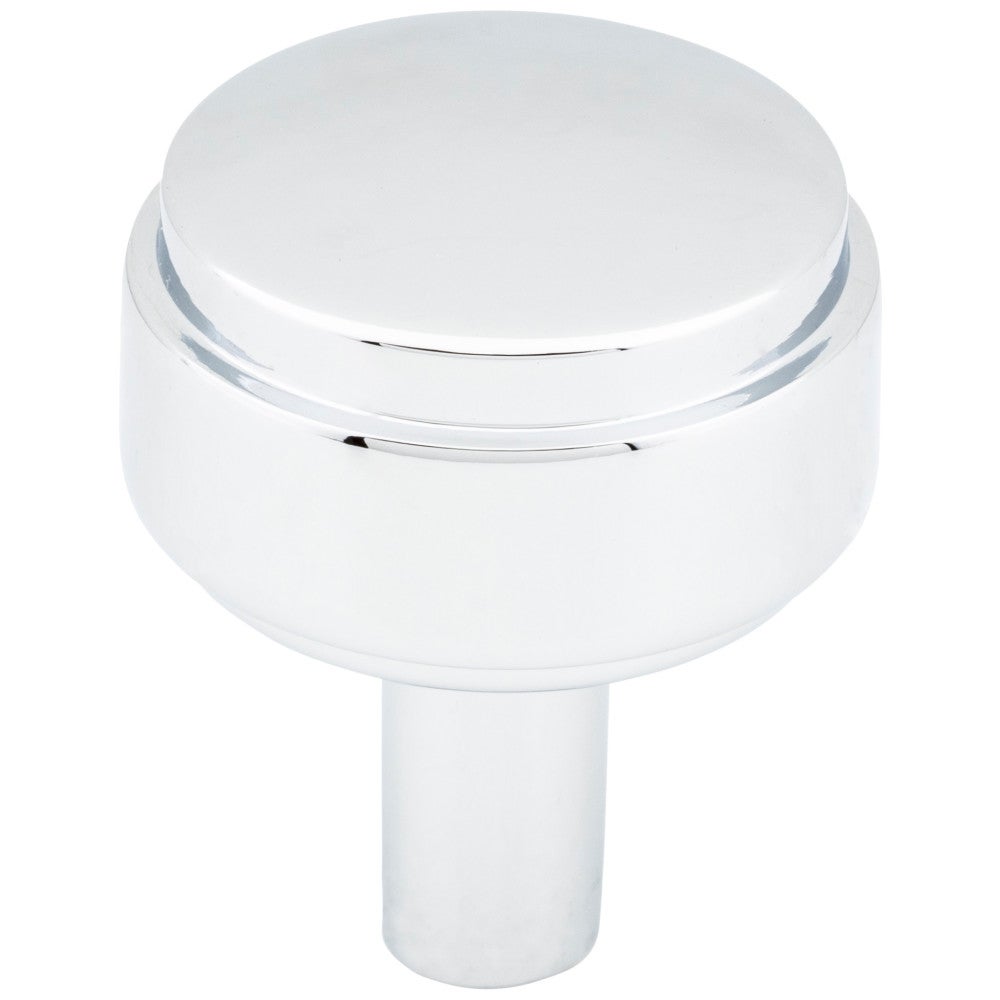 1-1/8" Diameter Satin Nickel Hayworth Cabinet Knob