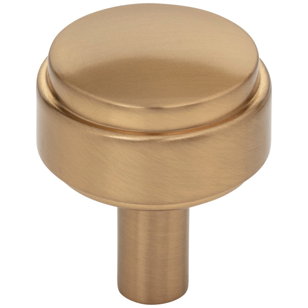 1-1/8" Diameter Satin Nickel Hayworth Cabinet Knob