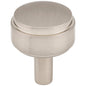 1-1/8" Diameter Satin Nickel Hayworth Cabinet Knob