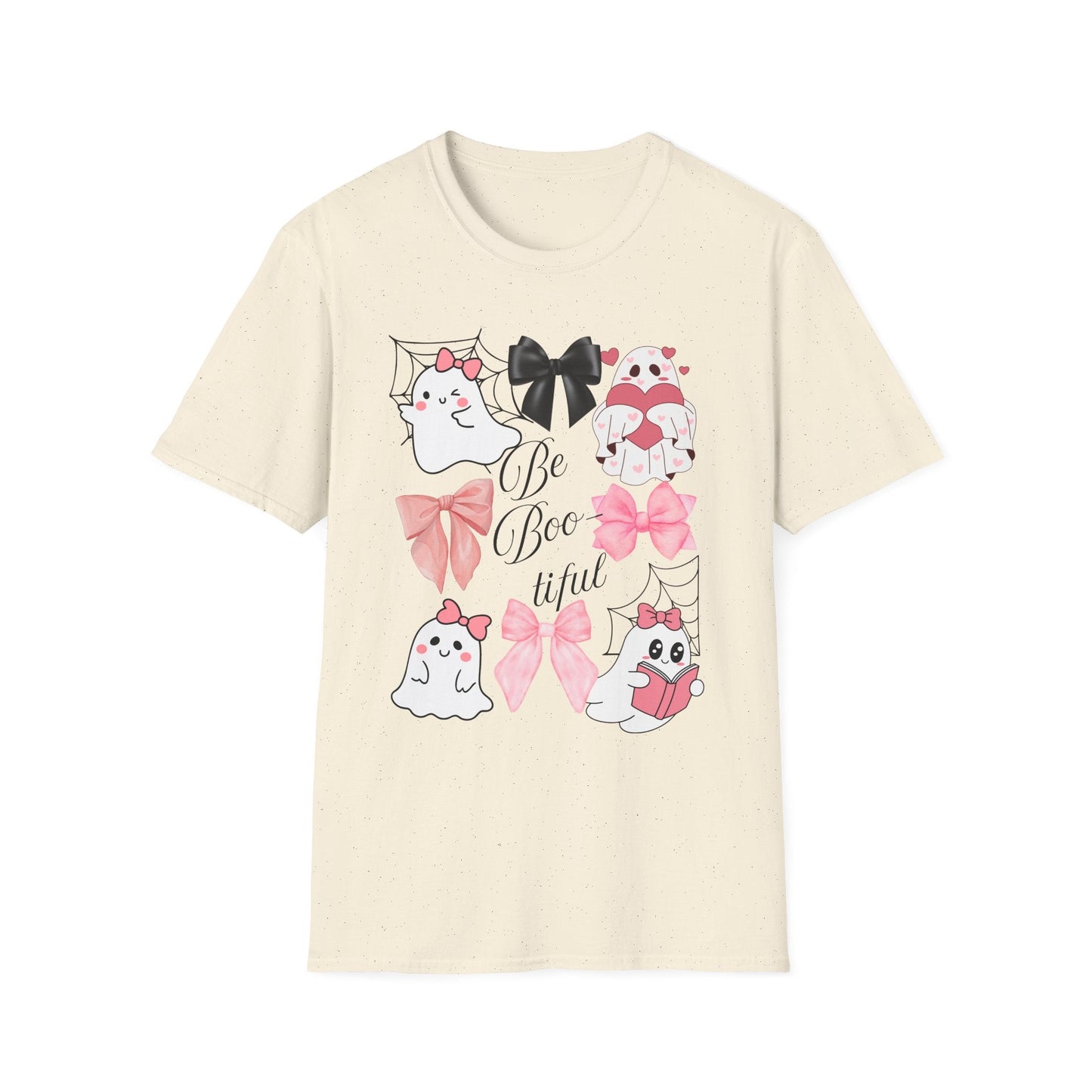 Halloween Boo-tiful Ghost:  Women's T-Shirt