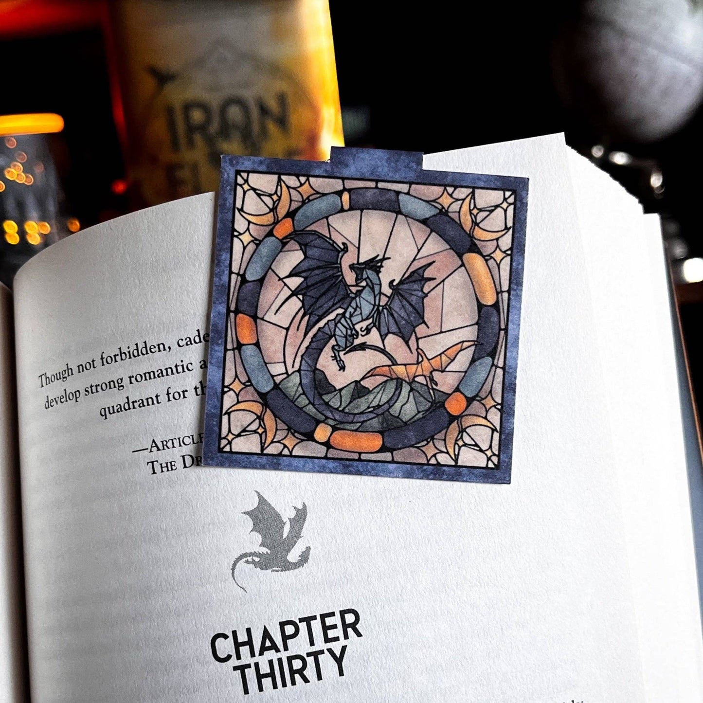 Well Read Babes - Magnetic Bookmark - Dragons of Basgiath Book Lovers Gift