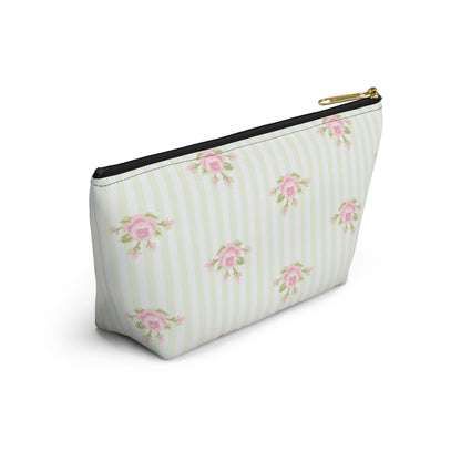 Floral Accessory Pouch | Stylish Makeup Bag, Travel Organizer, Gift for Her, Small Toiletry Kit, Floral Patterned Pouch