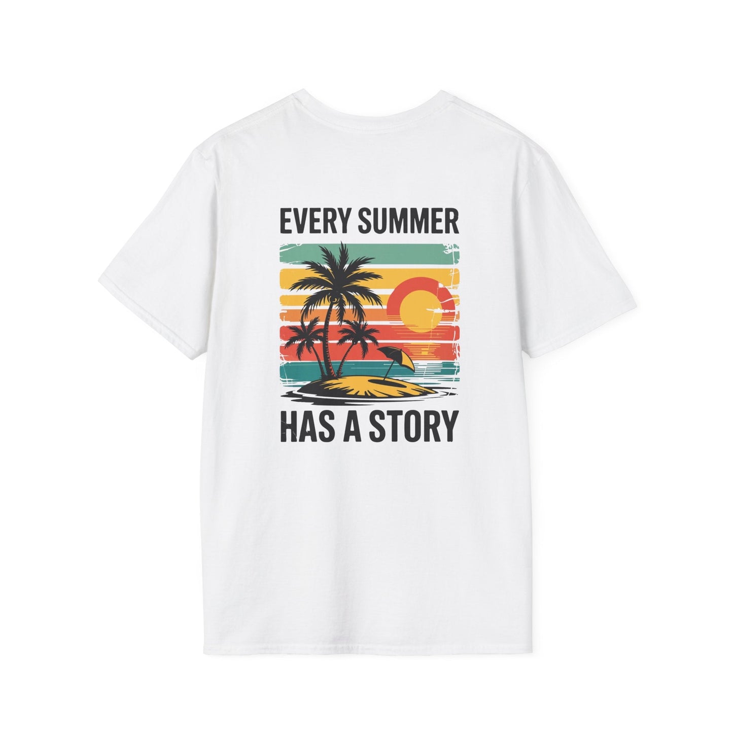 Summer Story Women's T-Shirt - Perfect for Embracing Your Summer Style