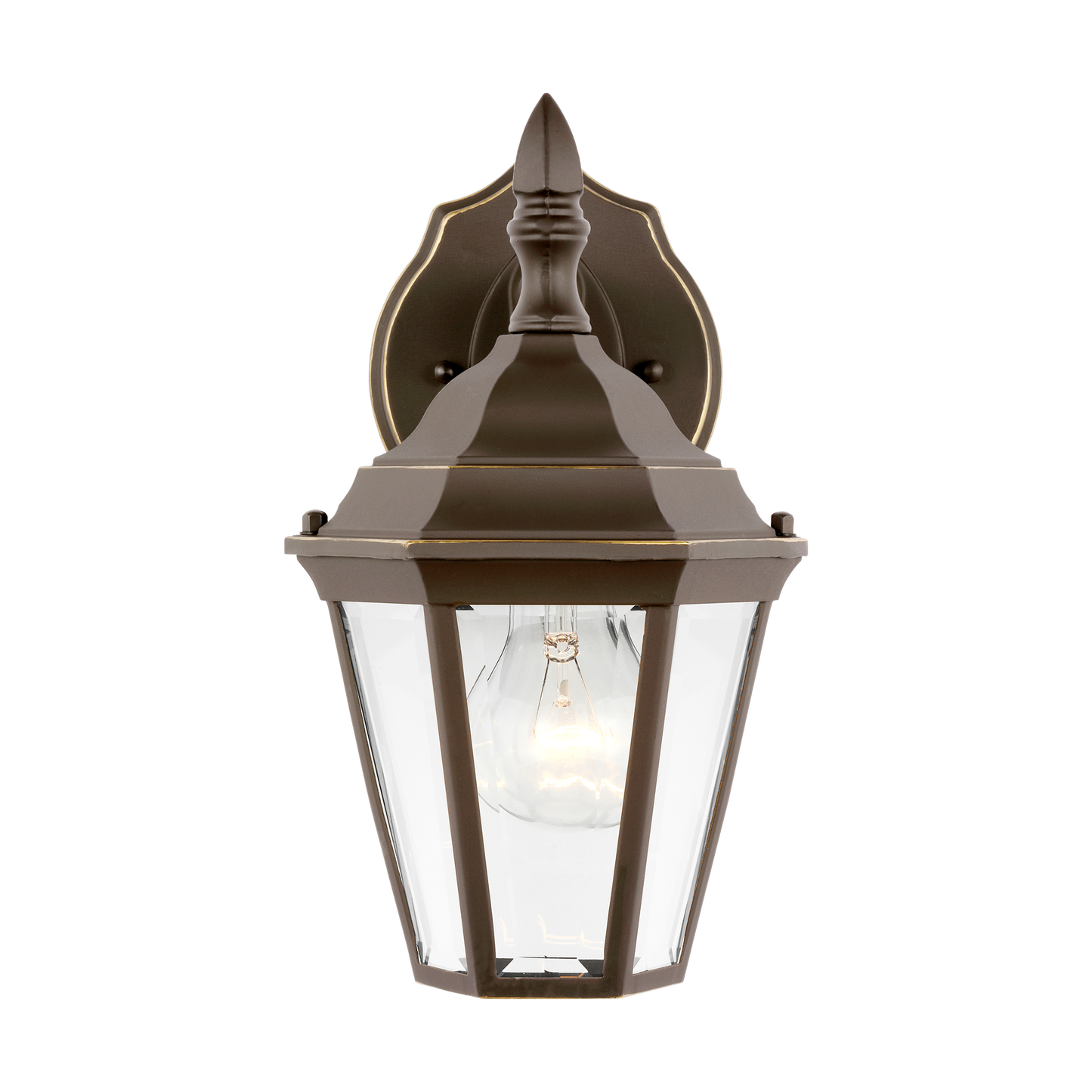 Bakersville XS Flat Wall Lantern