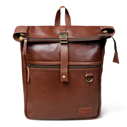 Ortiz Roll-Top Backpack- Vintage