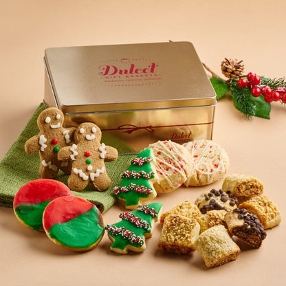 Gourmet Holiday Festive Tin