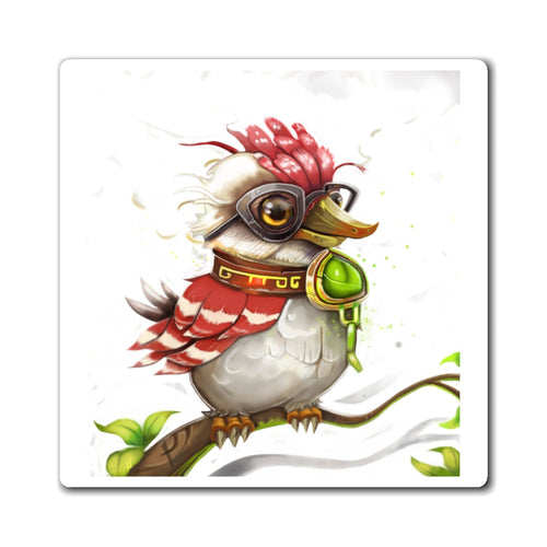 Pete the Sweet Little Bird Magnets