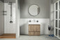 Romina 30" Messina Bathroom Vanity with Porcelain Top & Soft-Close Storage