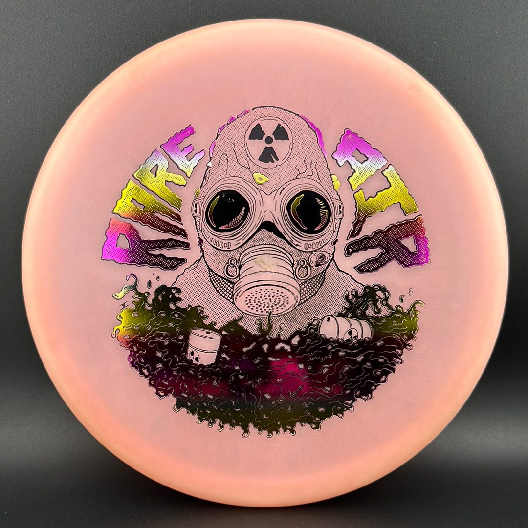 Color Lunar Recon Mortar F2 (Penned Run) - RADioactive Man Stamp