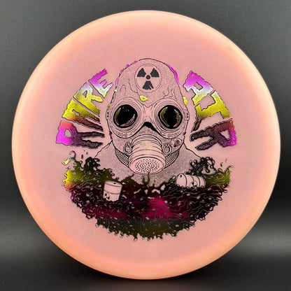 Color Lunar Recon Mortar F2 (Penned Run) - RADioactive Man Stamp