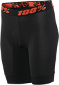 100% Women's Crux Liner Shorts - Black - XL 40050-00003