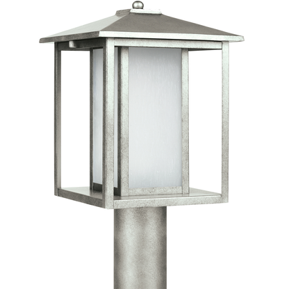 Hunnington One Light Outdoor Post Lantern