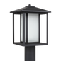 Hunnington One Light Outdoor Post Lantern
