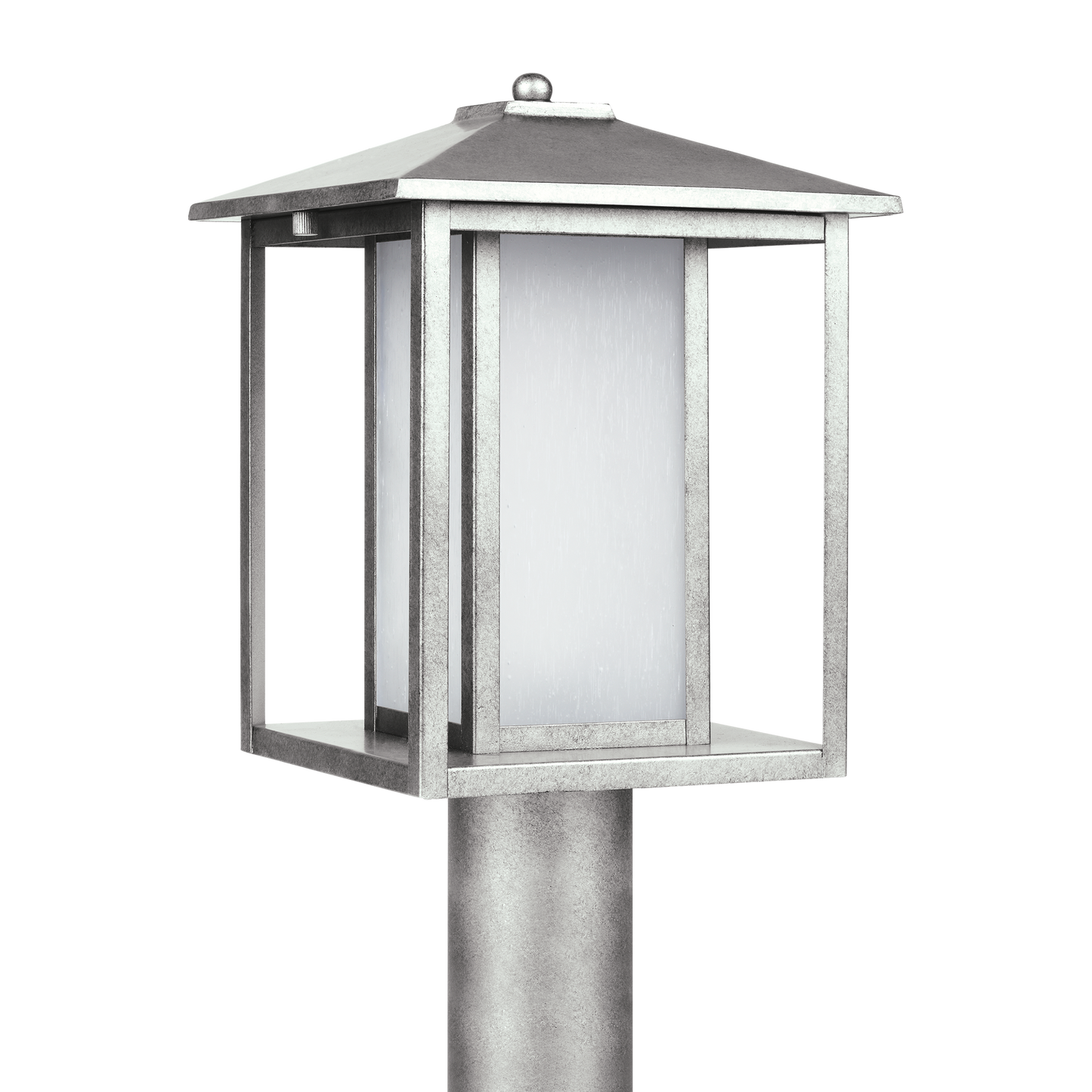 Hunnington One Light Outdoor Post Lantern