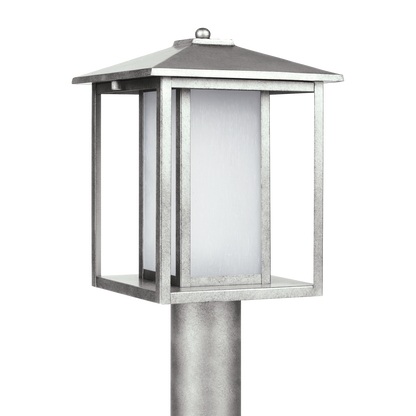 Hunnington One Light Outdoor Post Lantern