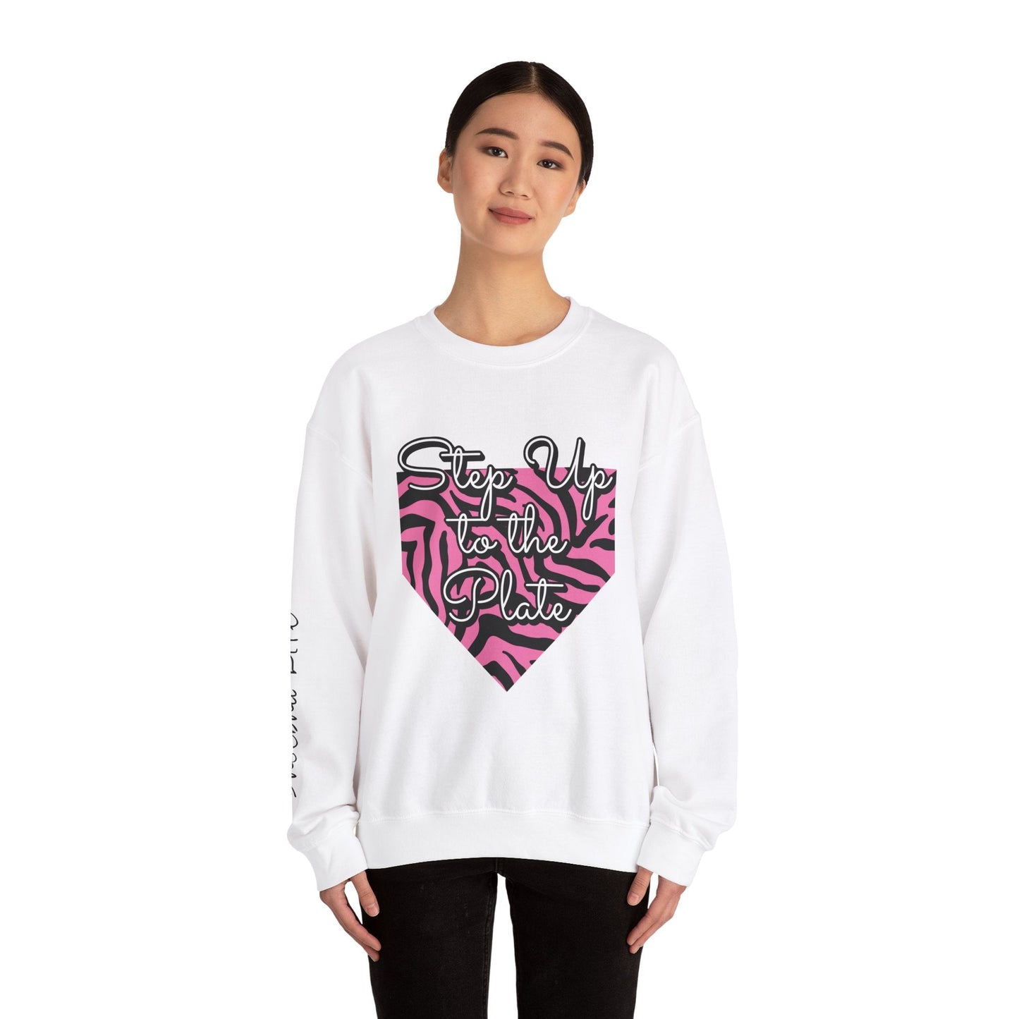 Step Up to the Base Women's Top Sweatshirt - Comfortable & Stylish Crewneck