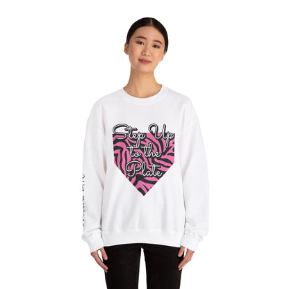 Step Up to the Base Women's Top Sweatshirt - Comfortable & Stylish Crewneck