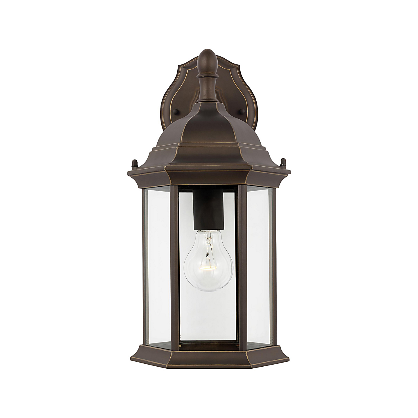 Sevier Medium Downlight Wall Lantern