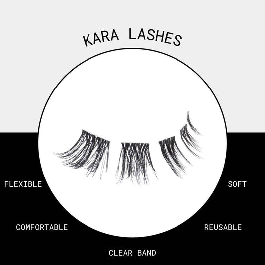 KARA | DIY EYELASHES