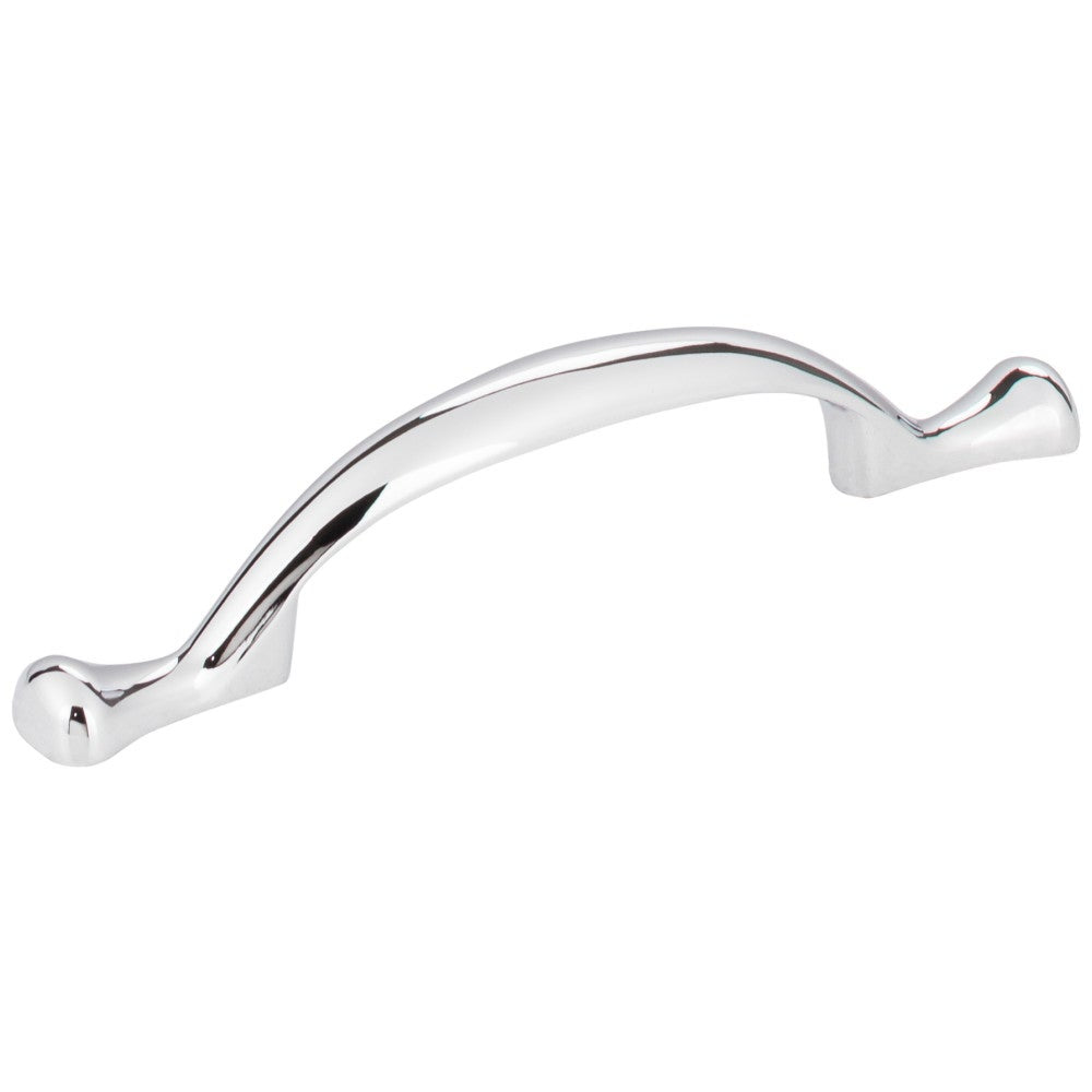 3" Center-to-Center Satin Nickel Merryville Cabinet Pull