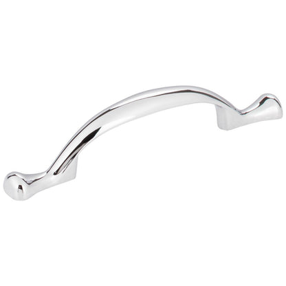 3" Center-to-Center Satin Nickel Merryville Cabinet Pull