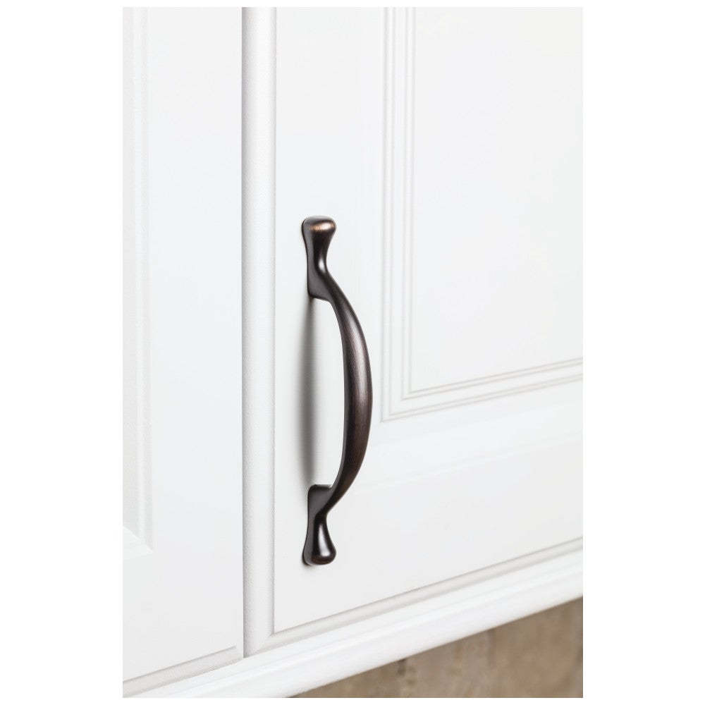 3" Center-to-Center Satin Nickel Merryville Cabinet Pull