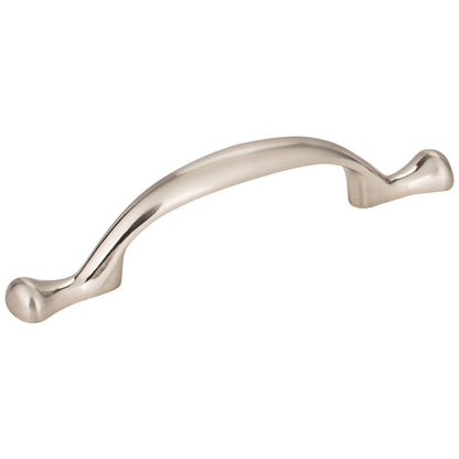 3" Center-to-Center Satin Nickel Merryville Cabinet Pull