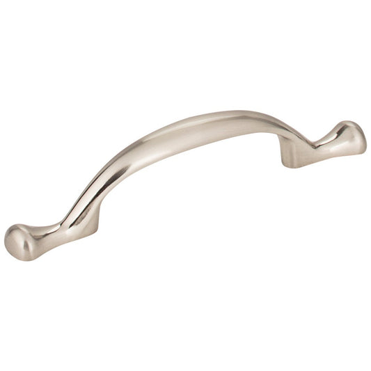 3" Center-to-Center Satin Nickel Merryville Cabinet Pull