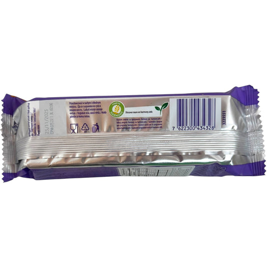 Milka Milk Chocolate Orange Jaffa - Deliciously Creamy Orange-Flavored Chocolate Treat