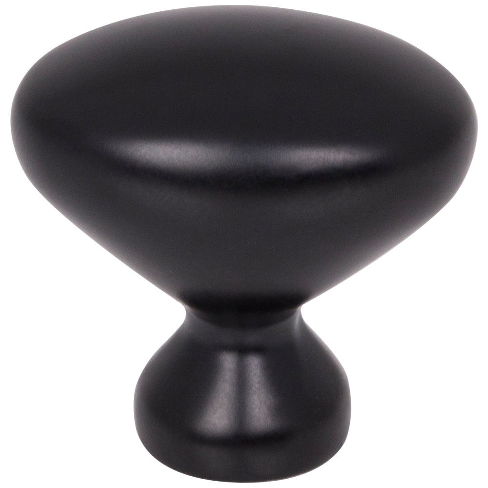 1-1/8" Overall Length Satin Nickel Oval Merryville Cabinet Knob