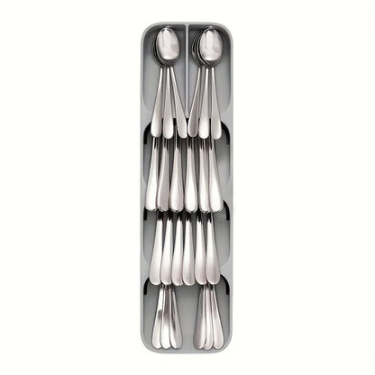 1pc Multifunctional Utensil Tray - Knife & Fork Divider Organizer for