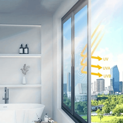 Ultra-Glare Blocking Window Film – Privacy + 99% UV Protection!