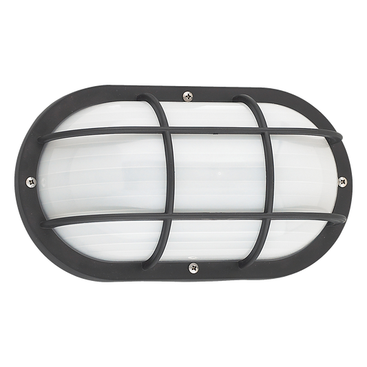 Bayside Oval Grid Wall Lantern