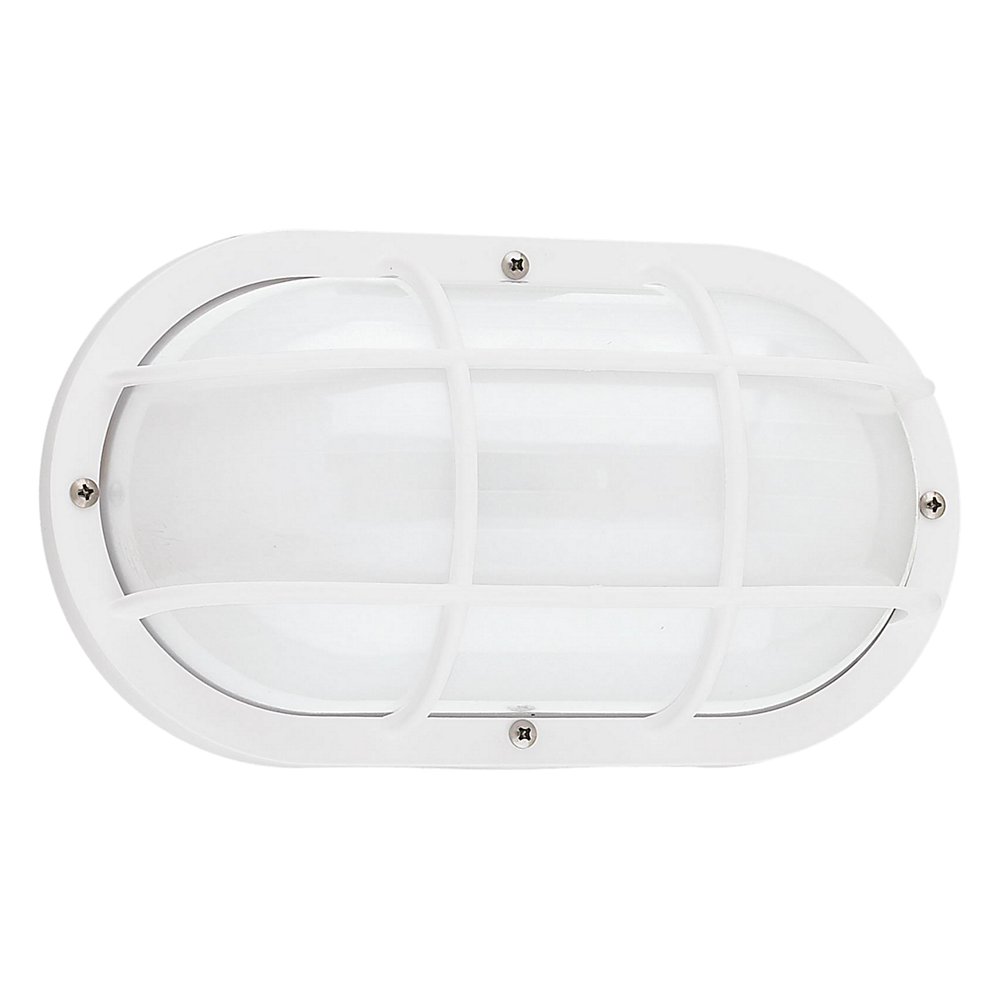 Bayside Oval Grid Wall Lantern