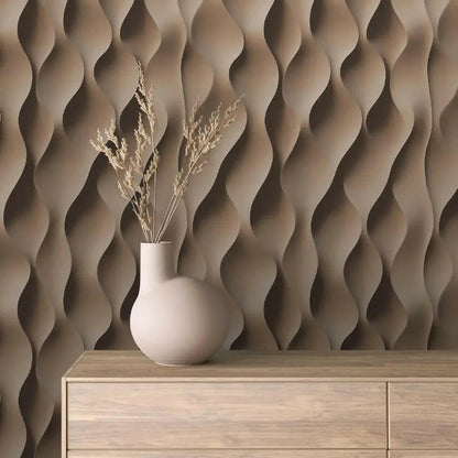 Sculpted Desert Sands Wallpaper